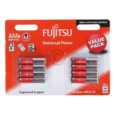 Batterie Micro Fujitsu 98390 LR03 Alkali-Mangan AAA SizeS 8Stk
