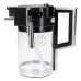 Milchbehälter DeLonghi 5513211641 mit Deckel Aufschäumer Rohr für Kaffeemaschine