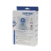 Staubsaugerbeutel Vacuum cleaner bagZVCA100B, 4 Dust bags + 1 Filter, blue 12006466