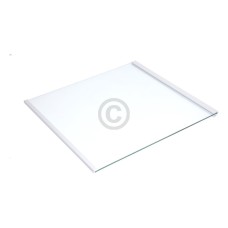 Glasplatte LG AHT74413808 325x309mm mit Leisten für Kühlschrank