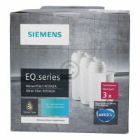 Wasserfilter Set SIEMENS 17005980 BRITA® Intenza  für Kaffeevollautomat 3Stk