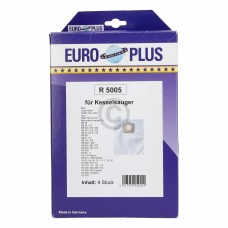 Filterbeutel Europlus R5005 Vlies u.a. für Siemens VM Serie 4Stk