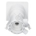 Flusensiebeinsatz Whirlpool 481248058105 mit Pumpenkopf für Waschmaschine