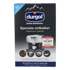 Entkalker durgol Swiss Espresso für Kaffeemaschine 2x125ml