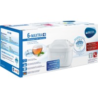Wasserfilter Set BOSCH 17000919 BRITA® MAXTRA+ für Kaffeemaschine Kapselautomat 6Stk