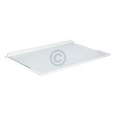 Glasplatte oben LIEBHERR 9293003 495x300mm mit Leisten für Kühlschrank KühlGefrierKombination