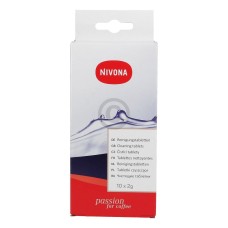 Reinigungstabletten NIVONA NIRT701 für CafeRomatica Kaffeemaschine 10Stk
