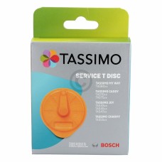 Reinigungsdisc BOSCH 17001491 TDisc orange für Tassimo Kapselautomat