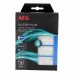 Abluftfilterkassette AEG AFS1W 900167769/0 für Staubsauger