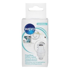 Sicherheitsventil mit Durchflussmengenmesser Wpro ACQ002 für Waschmaschine Geschirrspüler