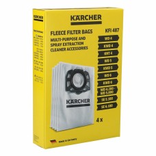 Filterbeutel Kärcher 2.863-006.0 für Staubsauger Mehrzwecksauger 4Stk
