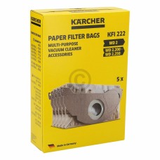 Filterbeutel Kärcher 6.904-322.0 für Mehrzwecksauger 5Stk