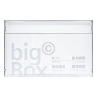 Schubladenblende für bigBox Gefriergutbehälter SIEMENS 11013058 in Gefrierschrank KühlGefrierKombination
