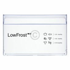 Blende Schalenfront Low Frost Constructa 11010665 für Kühlschrank