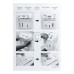 Gerätedeckel SIEMENS 00771785 mit Innendeckel Griff für Waschmaschine Toplader