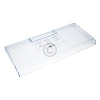 Schubladenblende BOSCH 00660467 456x235mm für Gefrierschublade KühlGefrierKombination