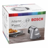 Adapter für Schnitzelwerk BOSCH MUZ9AD1 17000955 an Küchenmaschine