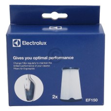 Filter EF150 Electrolux 9001683748 für Handstaubsauger 2Stk