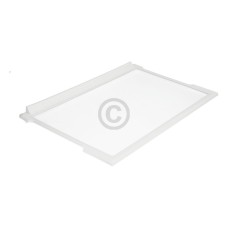 Glasplatte Bauknecht 481245088305 497x303mm mit Rahmen für Kühlteil KühlGefrierKombination