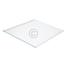 Glasplatte oben für Kühlteil LG AHT74413805 mit Leisten für KühlGefrierKombination