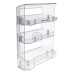 Türeinsatz HomeBar mit Fächern LG AAP73671701 für KühlGefrierKombination SideBySide