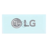 Aufkleber Logo für HomeBar Türe LG MFT62346511 an KühlGefrierKombination