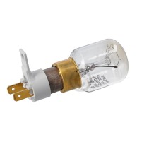 Lampe 25W 230-240V Miele 5320621 mit Befestigungssockel 2x4,8mmAMP für Mikrowelle
