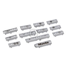 Tasten Miele 8551566 Set 12 Schalterkappen für Dunstabzugshaube