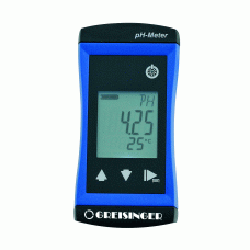 pH-Messgerät Greisinger G1500 mit pH-Elektrode GE 114 WD